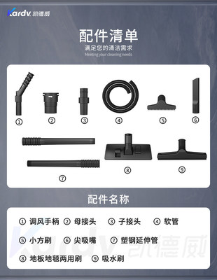 凱德威DL-1032工商業(yè)吸塵器 工廠車間的強(qiáng)力清潔衛(wèi)士