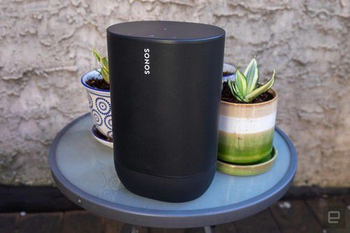 光藍牙同樣音質喇叭小10倍 sonos收購初創公司